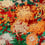 Chrysanthemums Panel Mindthegap Orange WP20320