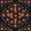 Hindu Bloom Panel Mindthegap Anthracite WP20407