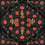 Hindu Bloom Panel Mindthegap Anthracite WP20407
