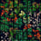 Japanese Garden Panel Mindthegap By Night WP20341