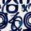 Spontaneus Panel Mindthegap Blue WP20327