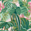 Tropical Foliage Panel Mindthegap Green WP20367