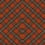 Unusual Tartan Panel Mindthegap Orange WP20386