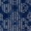 Washed Shibori Panel Mindthegap Indigo WP20396