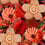 Water Lilies Panel Mindthegap Coral WP20316