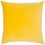 Kissen Samt Niki Jones Chartreuse Velvet/Natural Linen NJ-A-VLN-115