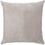 Cushion Oyster Niki Jones Oyster velvet/Natural linen NJ-A-VLN-264-Cushion-Pad-Inc