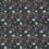 Stoff Compton Morris and Co Indigo/Green DMFPCO205