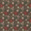 Stoff Compton Morris and Co Faded Terracotta/Multi DMFPCO206