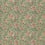 Stoff Honeysuckle Morris and Co Cream/Wine DMFPHO204
