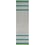 Pompano Cobalt in-outdoor Rug Designers Guild 75x250 cm RUGDG0573