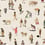 Papier peint Sineu Coordonné Sépia 8400073