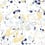 Papier peint Salines Coordonné Indigo 8400080