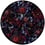 Fool's Paradise rond Rug MOOOI 250 cm S160005