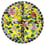 Malmaison Citrus Rug MOOOI 250 cm S160042