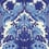 Papier peint Aldwych Cole and Son Bleu 94/5025