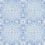 Papel pintado Piccadilly Cole and Son Cérulé 94/8042