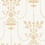 Dorset Wallpaper Cole and Son Platine 88/7032