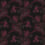 Carta da parati Hartford Cole and Son Noir/Fuchsia 88/4016
