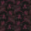 Hartford Wallpaper Cole and Son Noir/Fuchsia 88/4016