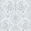 Papier peint Woolverston Cole and Son Bleu dragée 88/10041