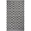 Delray Noir in-outdoor Rug Designers Guild 90x150 cm RUGDG0587