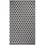 Tapis Delray Noir in-outdoor Designers Guild 90x150 cm RUGDG0587