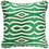 Kissen Riverside Mindthegap Green/White LC40010