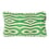 Kissen Riverside rectangle Mindthegap Green/White LC40011