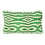 Riverside Cushion rectangle Mindthegap Green/White LC40011