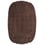 Padded Oval design Rug Nodus Bear padded-oval-design
