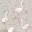 Papel pintado Flamingos 1 Cole and Son Grège 66/6042