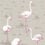 Papier peint Flamingos 1 Cole and Son Grège 66/6042