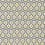 Carta da parati Hicks' Hexagon Cole and Son Noir/Or 66/8056