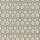 Hicks' Hexagon Wallpaper Cole and Son Noir/Or 66/8056