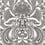 Papier peint Malabar Cole and Son Noir/Blanc 66/1004