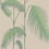 Papel pintado Palm Leaves Cole and Son Vert/Beige 66/2011