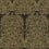Alpana Wallpaper Cole and Son Noir/Or 69/2105