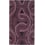 Tapis Solar Rectangle Christopher Farr Purple Solar Rectangle/Purple
