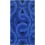 Tapis Solar Rectangle Christopher Farr Blue Solar Rectangle/Blue