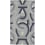 Tapis Solar Rectangle Christopher Farr Grey Solar Rectangle/Grey