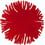 Pompon Rug by Matali Crasset Nodus Multicolore pompon