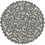 Ciliophora Round Rug Nodus Gray ciliophora-round-gray