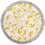 Tapis Thanks a bunch Nodus Yellow thanks-a-bunch