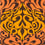 Papel pintado Woodstock Cole and Son Orange 69/7126