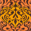 Woodstock Wallpaper Cole and Son Orange 69/7126