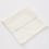 Serviette Rythmo BLANC Charvet Editions Romarin RYTHMO BLANC ROMARIN 45X45