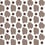 Spots Wallpaper Gastón y Daniela Chocolat GDW-5443-005
