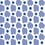 Spots Wallpaper Gastón y Daniela Azul GDW-5443-003