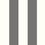 3" Stripe Wallpaper York Wallcoverings Gray/White SA9175